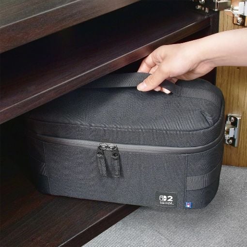 Εικόνα της Hori Compact Carrying Case for Switch/Switch 2 Black SX-021E