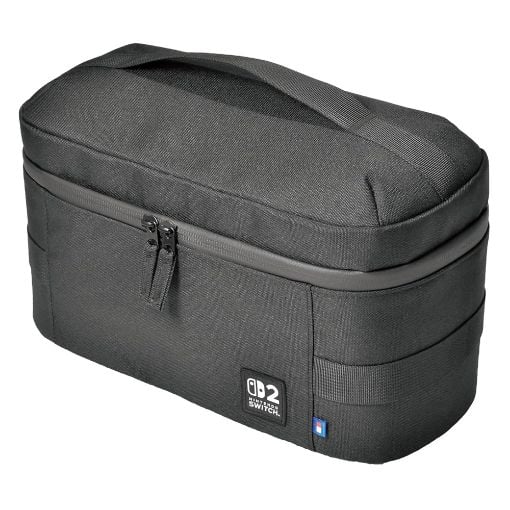 Εικόνα της Hori Compact Carrying Case for Switch/Switch 2 Black SX-021E