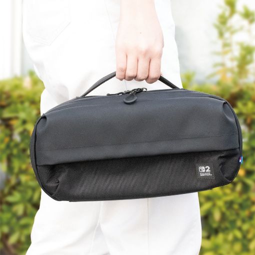 Εικόνα της Hori Adventure Pack Carrying Case for Switch/Switch 2 Black NSX-020E