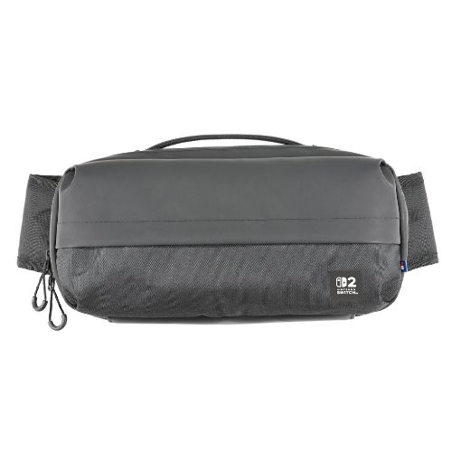 Εικόνα της Hori Adventure Pack Carrying Case for Switch/Switch 2 Black NSX-020E
