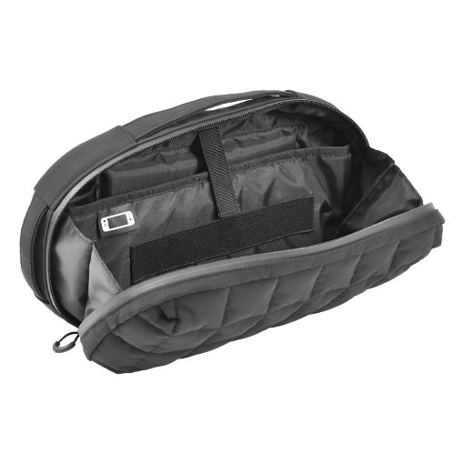 Εικόνα της Hori Puff Pouch Carrying Case for Switch/Switch 2 Black NSX-019E