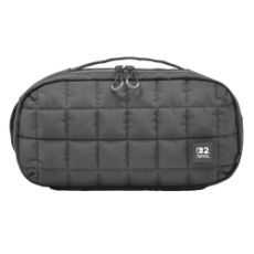 Εικόνα της Hori Puff Pouch Carrying Case for Switch/Switch 2 Black NSX-019E
