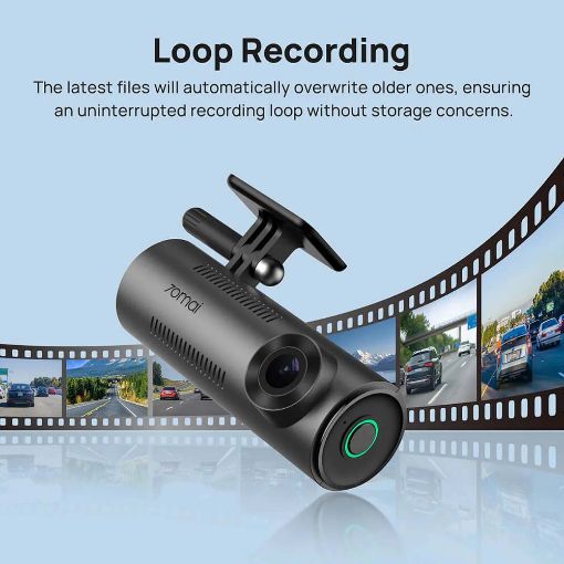 Εικόνα της Κάμερα DVR Αυτοκινήτου 70mai M310 Plus Dash Cam WiFi 2K Black M310 2K