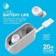 Εικόνα της JLab GO Air True Wireless Earbuds White/Grey IEUEBGOAIRRWHTGRY82