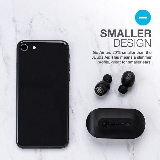 Εικόνα της JLab GO Air True Wireless Earbuds Black IEUEBGOAIRRBLK82