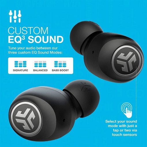 Εικόνα της JLab GO Air True Wireless Earbuds Black IEUEBGOAIRRBLK82