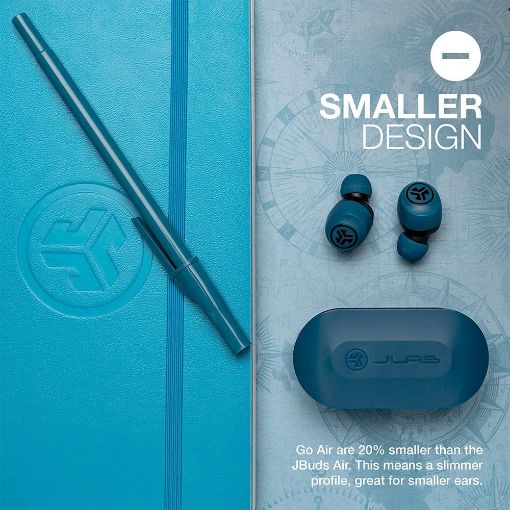 Εικόνα της JLab GO Air True Wireless Earbuds Βlue/Black IEUEBGOAIRRNVYBLK82