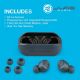 Εικόνα της JLab GO Air True Wireless Earbuds Βlue/Black IEUEBGOAIRRNVYBLK82
