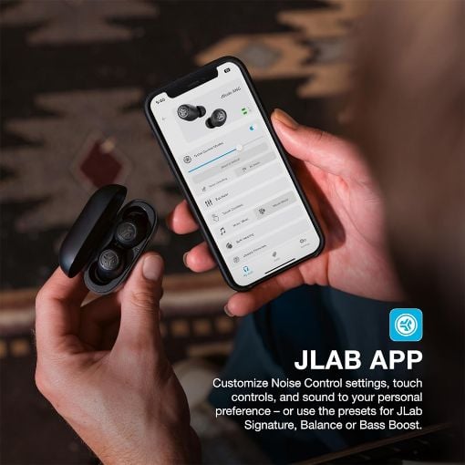 Εικόνα της JLab JBuds ANC 3 Black IEUEBJBANCRBLK82