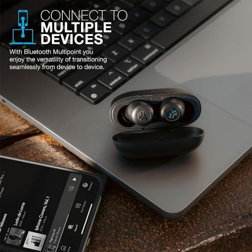 Εικόνα της JLab JBuds ANC 3 Black IEUEBJBANCRBLK82