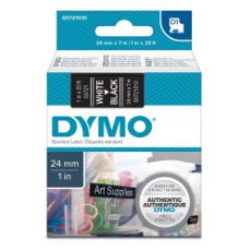 Εικόνα της Ταινία Ετικετογράφου Dymo D1 53721 White on Black 24 mm x 7m S0721010