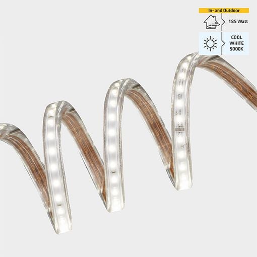 Εικόνα της Φωτοσωλήνας 123LED 25m 5000K 20.000lm 185W