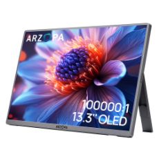 Εικόνα της Φορητή Οθόνη Arzopa A3C Pro 13.3" OLED Full HD HDR Grey