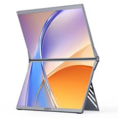Εικόνα της Διπλή Φορητή Οθόνη Arzopa E1 15.6" IPS Full HD HDR Silver