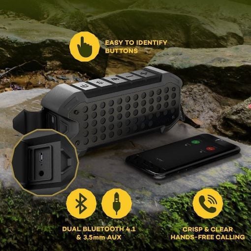 Εικόνα της Ηχείο Vava Voom 23 Waterproof Bluetooth Black VA-SK004