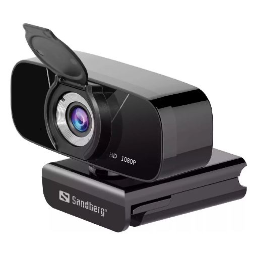 Εικόνα της Webcam Sandberg USB Chat FHD Black 134-15