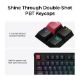 Εικόνα της Πληκτρολόγιο Keychron C3 Pro 8K QMK Custom TKL Wired RGB Hot-Swappable Brown Switches (US) Black C3PX-H3