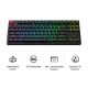 Εικόνα της Πληκτρολόγιο Keychron C3 Pro 8K QMK Custom TKL Wired RGB Hot-Swappable Brown Switches (US) Black C3PX-H3
