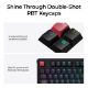 Εικόνα της Πληκτρολόγιο Keychron C3 Pro 8K QMK Custom TKL Wired RGB Hot-Swappable Red Switches (US) Black C3PX-H1