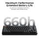Εικόνα της Πληκτρολόγιο Keychron V1 Ultra 8K QMK/VIA Custom Wireless RGB Hot-Swappable Red Switches (US) Black V1U-D1