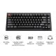 Εικόνα της Πληκτρολόγιο Keychron V1 Ultra 8K QMK/VIA Custom Wireless RGB Hot-Swappable Red Switches (US) Black V1U-D1