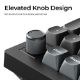 Εικόνα της Πληκτρολόγιο Keychron V5 Ultra 8K QMK/VIA Custom Wireless RGB Hot-Swappable Brown Switches (US) Black V5U-D3