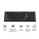 Εικόνα της Πληκτρολόγιο Keychron V5 Ultra 8K QMK/VIA Custom Wireless RGB Hot-Swappable Brown Switches (US) Black V5U-D3