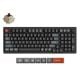 Εικόνα της Πληκτρολόγιο Keychron V5 Ultra 8K QMK/VIA Custom Wireless RGB Hot-Swappable Brown Switches (US) Black V5U-D3
