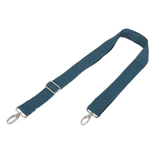 Εικόνα της Λουράκι Τσάντας Φαγητού Estia Denim Blue 01-26028