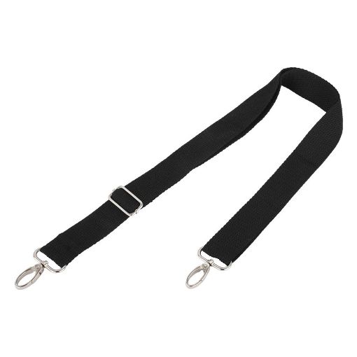 Εικόνα της Λουράκι Τσάντας Φαγητού Estia Midnight Black 01-25953