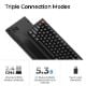Εικόνα της Πληκτρολόγιο Keychron V5 Ultra 8K QMK/VIA Custom Wireless RGB Hot-Swappable Banana Switches (US) Black V5U-D4