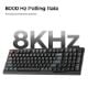 Εικόνα της Πληκτρολόγιο Keychron V5 Ultra 8K QMK/VIA Custom Wireless RGB Hot-Swappable Banana Switches (US) Black V5U-D4