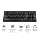 Εικόνα της Πληκτρολόγιο Keychron V5 Ultra 8K QMK/VIA Custom Wireless RGB Hot-Swappable Banana Switches (US) Black V5U-D4