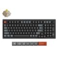 Εικόνα της Πληκτρολόγιο Keychron V5 Ultra 8K QMK/VIA Custom Wireless RGB Hot-Swappable Banana Switches (US) Black V5U-D4