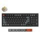 Εικόνα της Πληκτρολόγιο Keychron V5 Ultra 8K QMK/VIA Custom Wireless RGB Hot-Swappable Banana Switches (US) Black V5U-D4