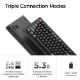 Εικόνα της Πληκτρολόγιο Keychron V6 Ultra QMK/VIA 8K Custom Wireless RGB Hot-Swappable Red Switches (US) Black V6U-D1