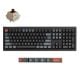 Εικόνα της Πληκτρολόγιο Keychron V6 Ultra QMK/VIA 8K Custom Wireless RGB Hot-Swappable Brown Switches (US) Black V6U-D3