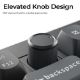 Εικόνα της Πληκτρολόγιο Keychron V6 Ultra QMK/VIA 8K Custom Wireless RGB Hot-Swappable Banana Switches (US) Black V6U-D4