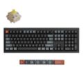 Εικόνα της Πληκτρολόγιο Keychron V6 Ultra QMK/VIA 8K Custom Wireless RGB Hot-Swappable Banana Switches (US) Black V6U-D4