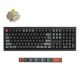 Εικόνα της Πληκτρολόγιο Keychron V6 Ultra QMK/VIA 8K Custom Wireless RGB Hot-Swappable Banana Switches (US) Black V6U-D4