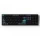 Εικόνα της Πληκτρολόγιο Keychron B36 1K Wireless (GR) Black B36-K9-GR