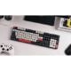 Εικόνα της Πληκτρολόγιο Keychron J5 QMK 1K Wireless RGB Hot-Swappable Red Switches (US) Dark Blue KJ5-H1Z