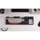 Εικόνα της Πληκτρολόγιο Keychron J5 QMK 1K Wireless RGB Hot-Swappable Red Switches (US) Dark Blue KJ5-H1Z