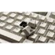Εικόνα της Πληκτρολόγιο Keychron R6 QMK 1K Wireless RGB Hot-Swappable Red Switches (US) Retro R6-M1