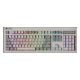 Εικόνα της Πληκτρολόγιο Keychron R6 QMK 1K Wireless RGB Hot-Swappable Red Switches (US) Retro R6-M1