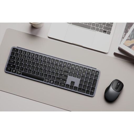 Εικόνα της Πληκτρολόγιο Keychron B6 Pro ΖΜΚ Wireless (GR) Gray B6P-K1-GR