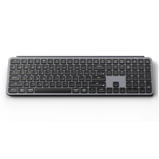 Εικόνα της Πληκτρολόγιο Keychron B6 Pro ΖΜΚ Wireless (GR) Gray B6P-K1-GR