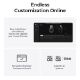 Εικόνα της Ποντίκι Keychron M6 Wireless Optical Black M6S-A72