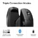 Εικόνα της Ποντίκι Keychron M6 Wireless Optical Black M6S-A72