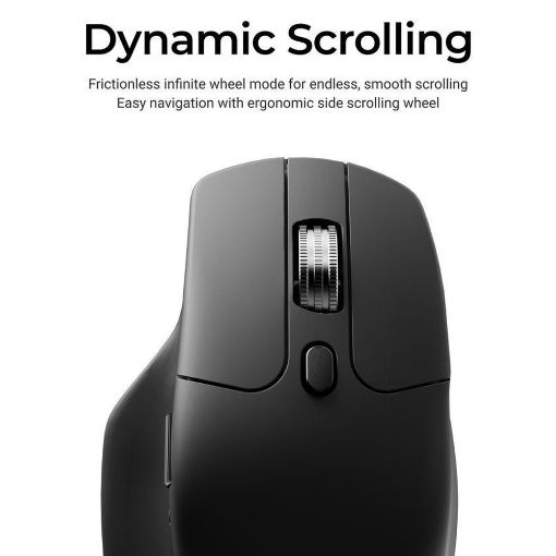 Εικόνα της Ποντίκι Keychron M6 Wireless Optical Black M6S-A72
